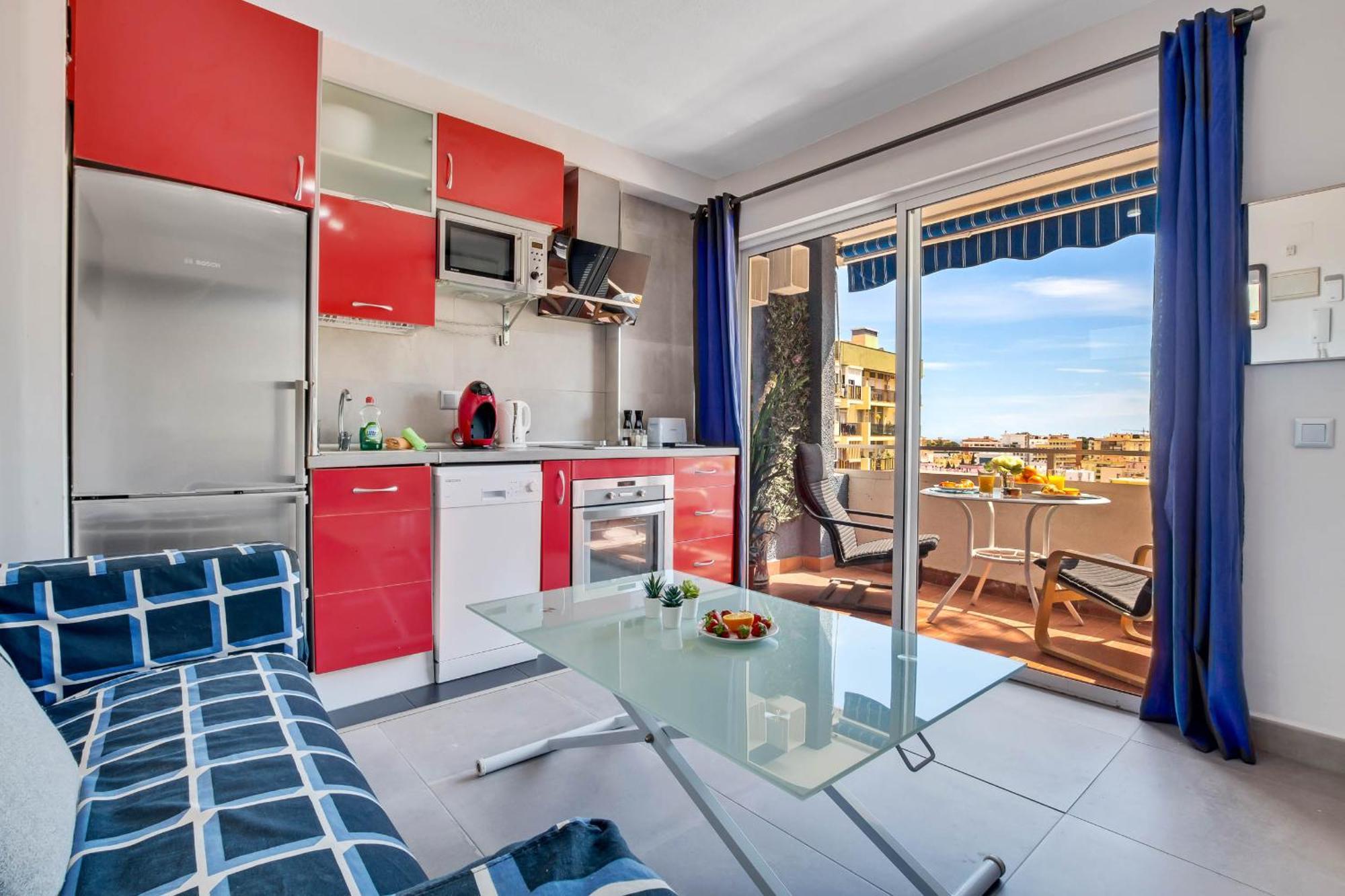 Stella De Steram Flats Torremolinos Apartamento Exterior foto