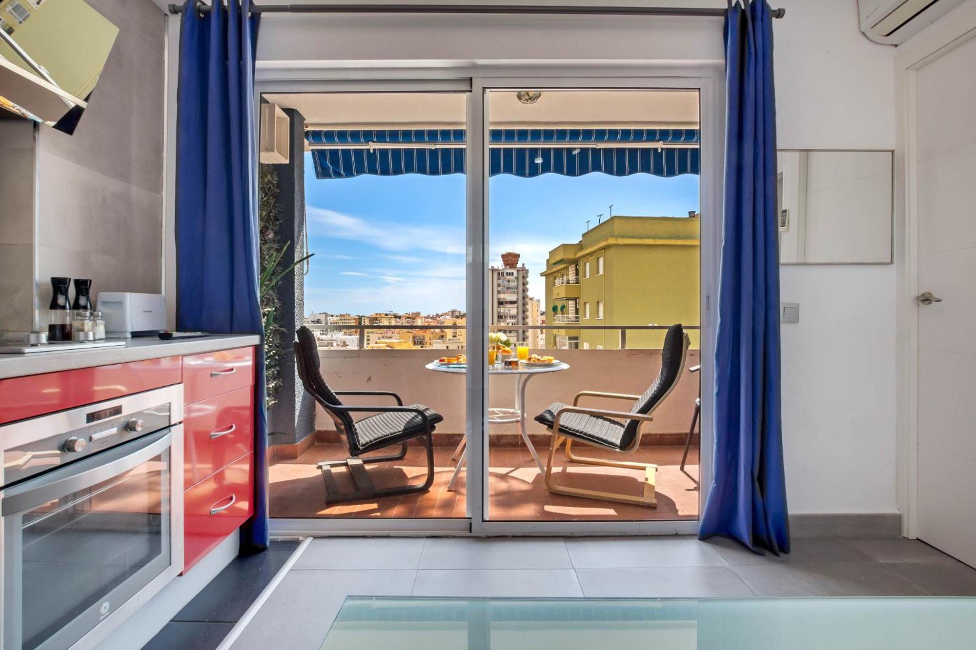 Stella De Steram Flats Torremolinos Apartamento Exterior foto